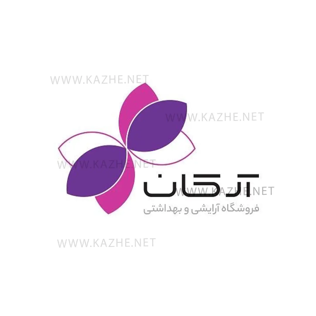 نمونه طراحی لوگو کاژه 7