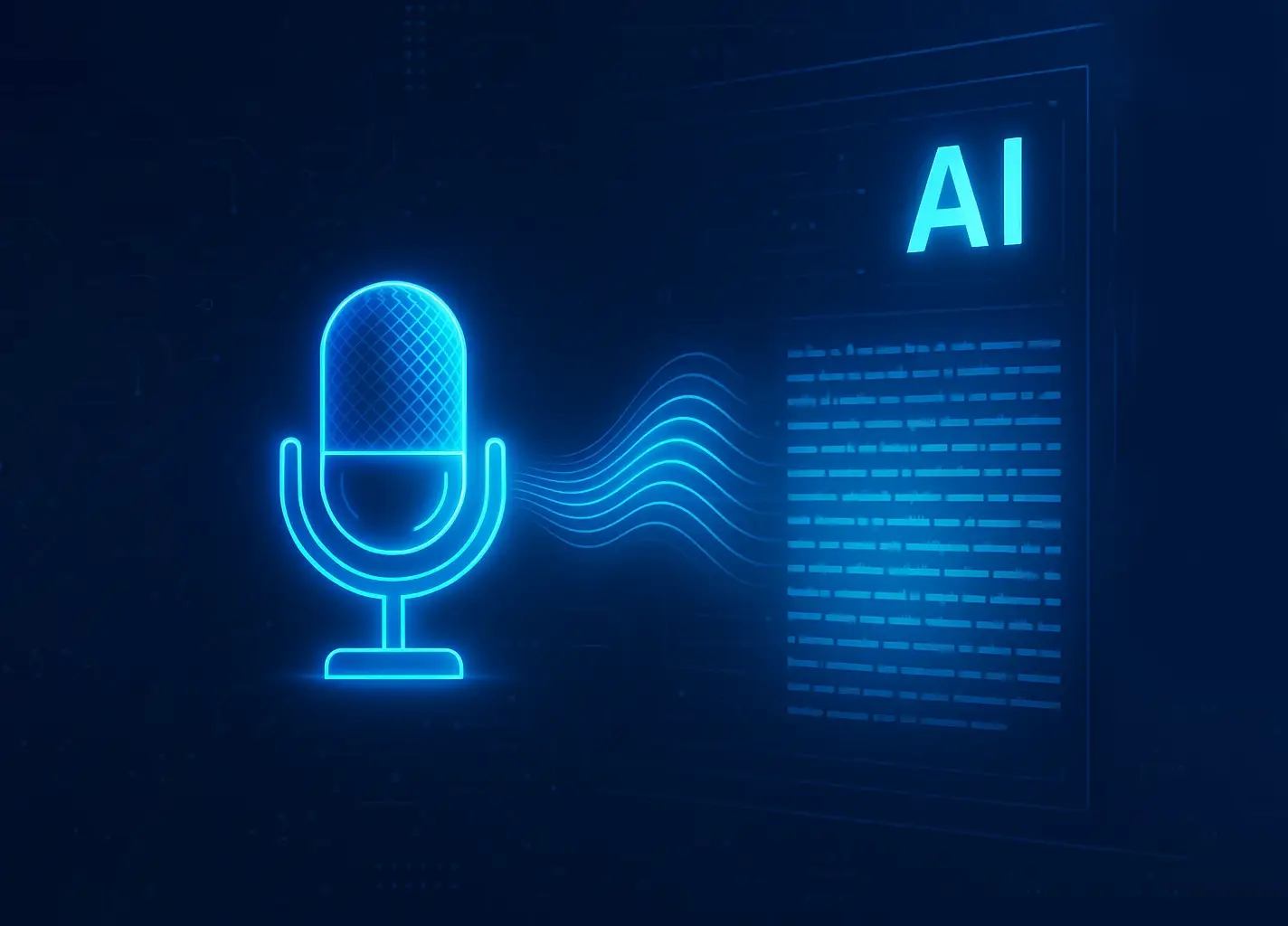 voice to ai